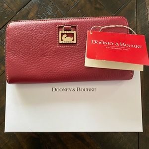 Dooney & Bourke Large Zip Around Wallet
